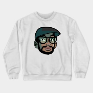 Old Uncle Ned Face Crewneck Sweatshirt